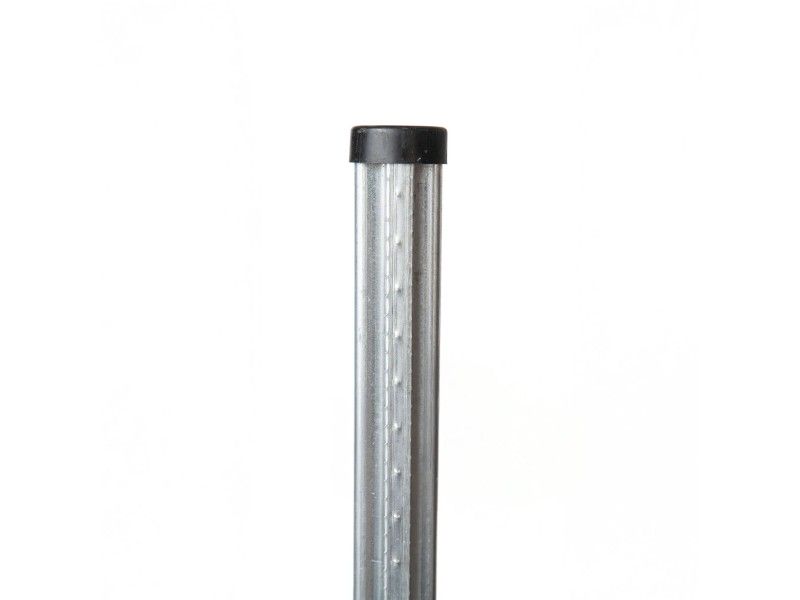 Poste cremallera Ø48mm 1,2mm x 1300mm galvanizado | CNX