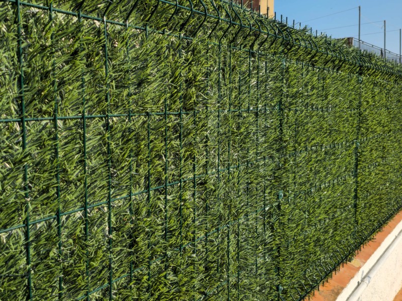 Rollo de seto de césped artificial 90% (1,5x3m) PVC Anti-UV | CNX