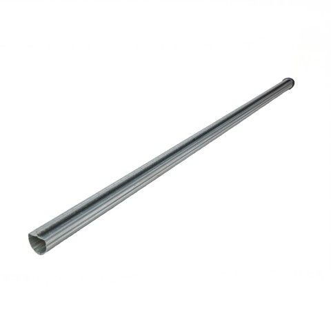 Poste cremallera Ø48mm 1,2mm x 1800mm galvanizado | CNX
