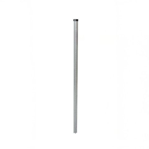 Poste cremallera Ø48mm 1,2mm x 1800mm galvanizado | CNX 2