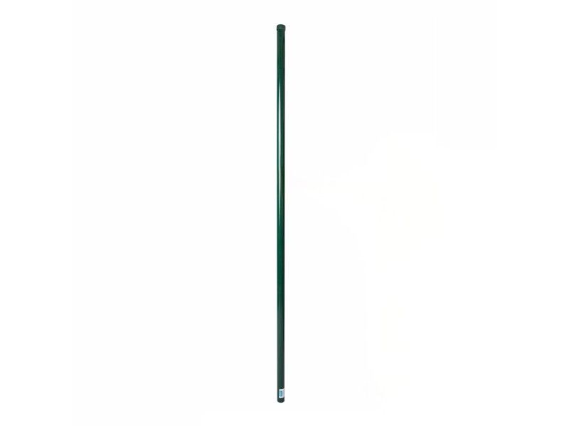Poste cremallera Ø48mm 1,5mm x 2300mm verde musgo | CNX