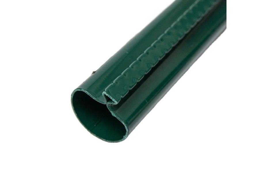 Poste cremallera Ø48mm 1,5mm x 2300mm verde musgo | CNX