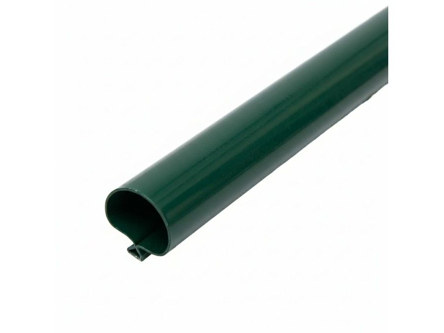 Poste cremallera Ø48mm 1,5mm x 2300mm verde musgo | CNX