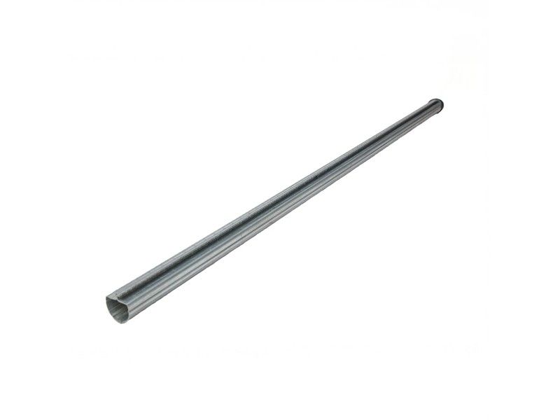 Poste cremallera Ø48mm 1,2mm x 2300mm galvanizado | CNX