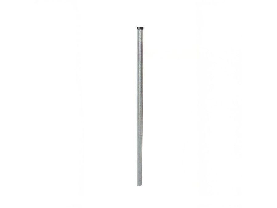 Poste cremallera Ø48mm 1,2mm x 2300mm galvanizado | CNX
