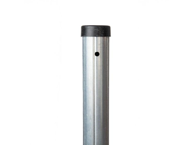 Poste cremallera Ø48mm 1,2mm x 2300mm galvanizado | CNX
