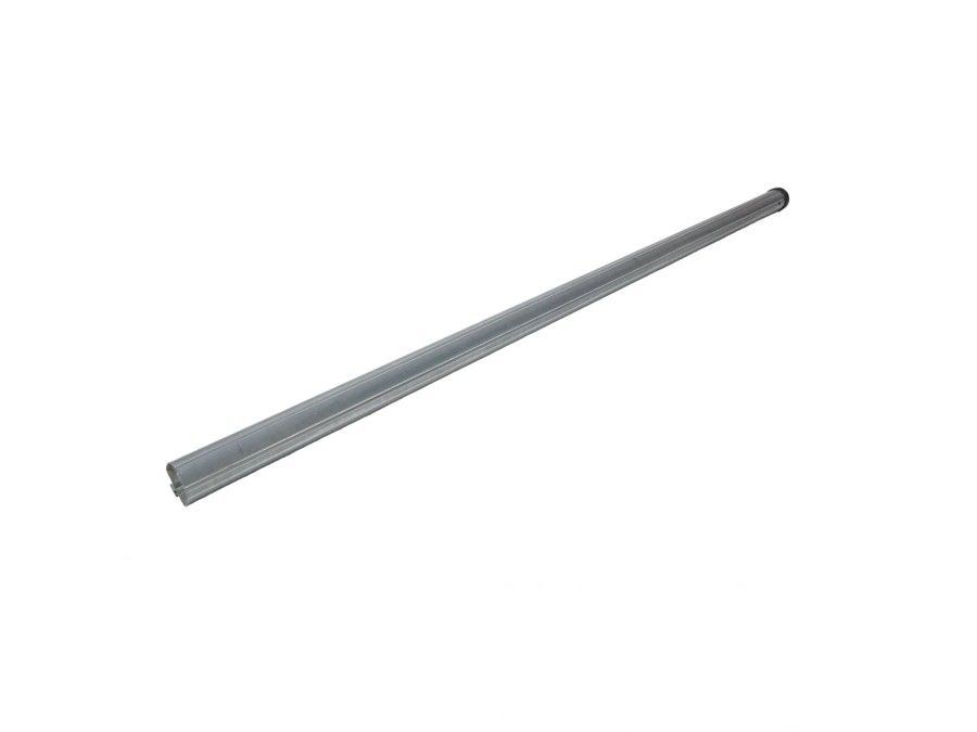 Poste cremallera Ø48mm 1,2mm x 2300mm galvanizado | CNX