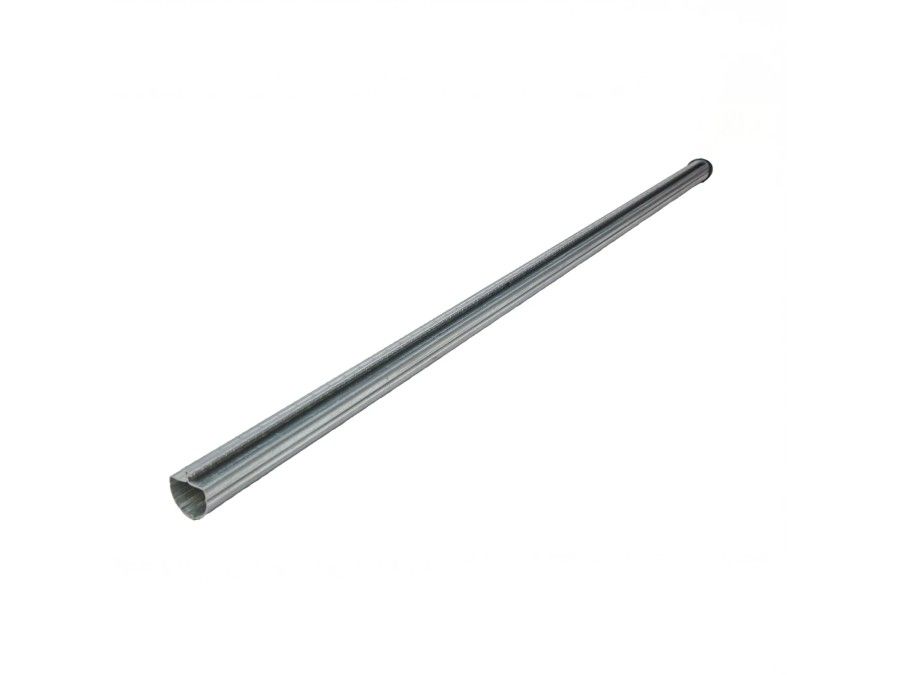 Poste cremallera Ø48mm 1,5mm x 2500mm galvanizado | CNX