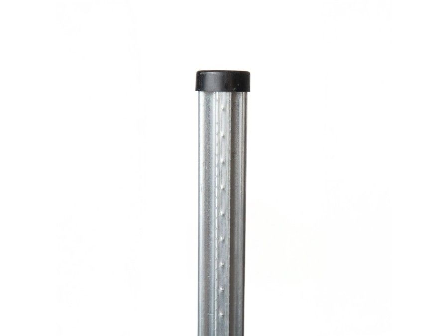 Poste cremallera Ø48mm 1,5mm x 2500mm galvanizado | CNX