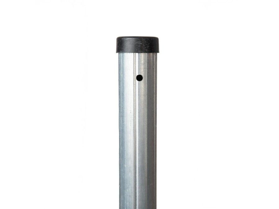 Poste cremallera Ø48mm 1,5mm x 2500mm galvanizado | CNX
