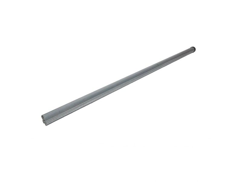 Poste cremallera Ø48mm 1,5mm x 2500mm galvanizado | CNX