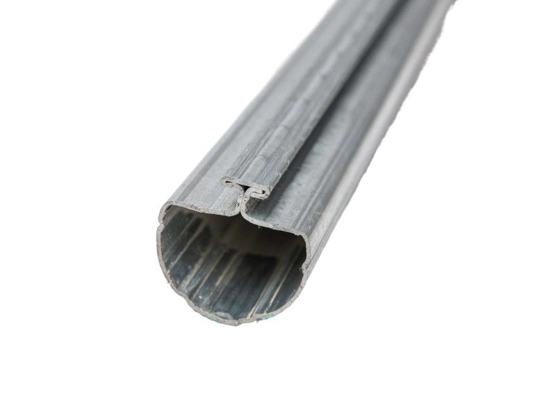 Poste cremallera Ø48mm 1,5mm x 2500mm galvanizado | CNX