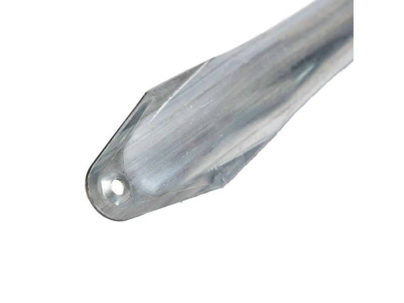 Tornapuntas Ø38 1,2mm x 1000mm galvanizado | CNX