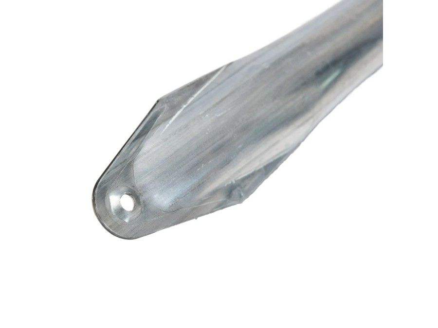 Tornapuntas Ø38 1,2mm x 1500mm galvanizado | CNX