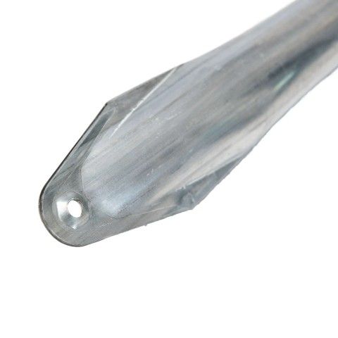 Tornapuntas Ø38 1,2mm x 2000mm galvanizado | CNX 2