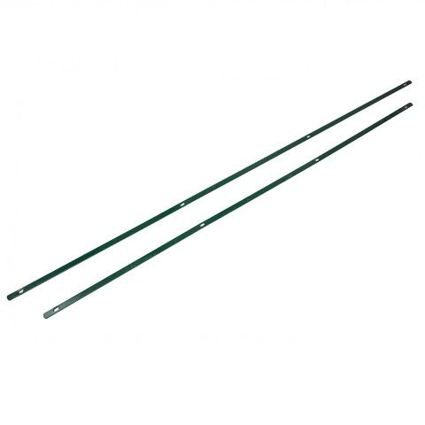 Pasamanos 22mm x 4mm x 1000mm verde musgo | CNX
