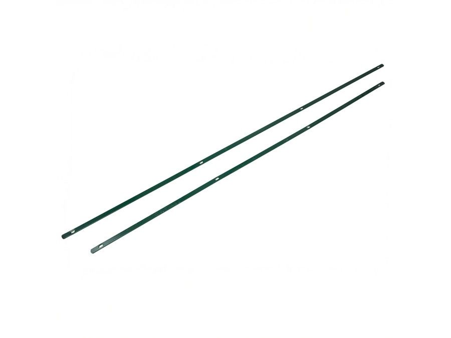 Pasamanos 22mm x 4mm x 1800mm verde musgo | CNX