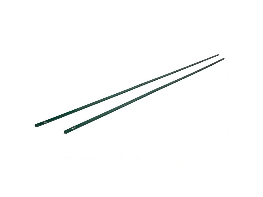 Pasamanos 22mm x 4mm x 1800mm verde musgo | CNX