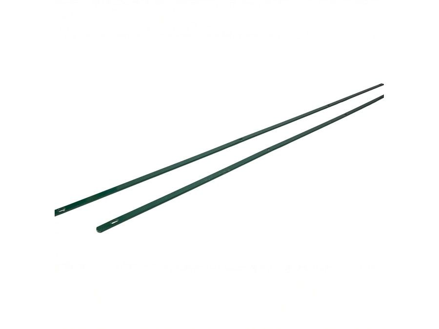 Pasamanos 22mm x 4mm x 1800mm verde musgo | CNX