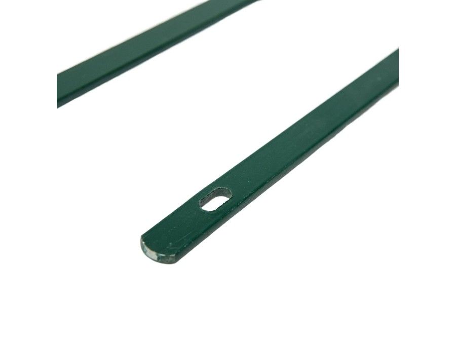 Pasamanos 22mm x 4mm x 1800mm verde musgo | CNX