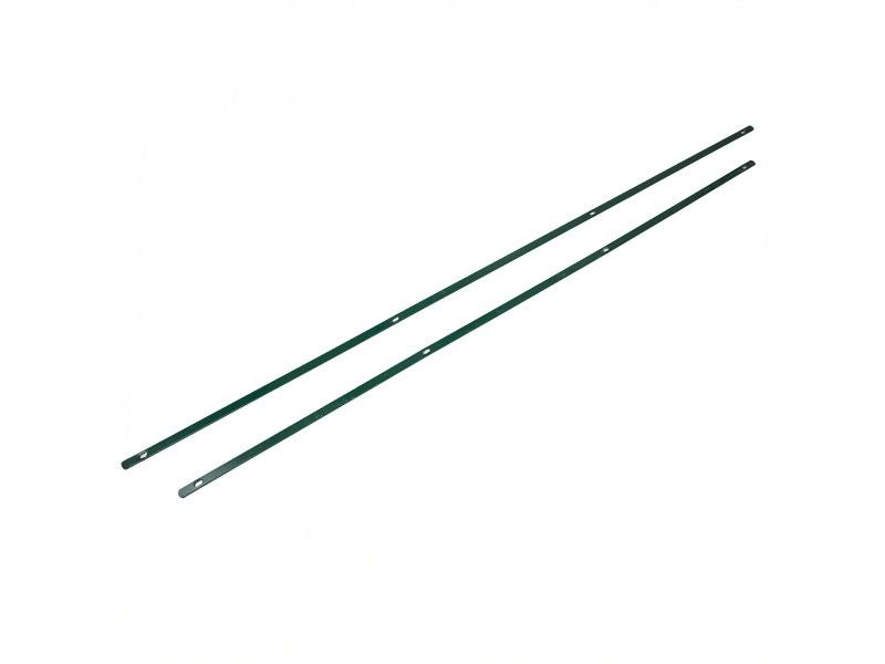 Pasamanos 22mm x 4mm x 2000mm verde musgo | CNX