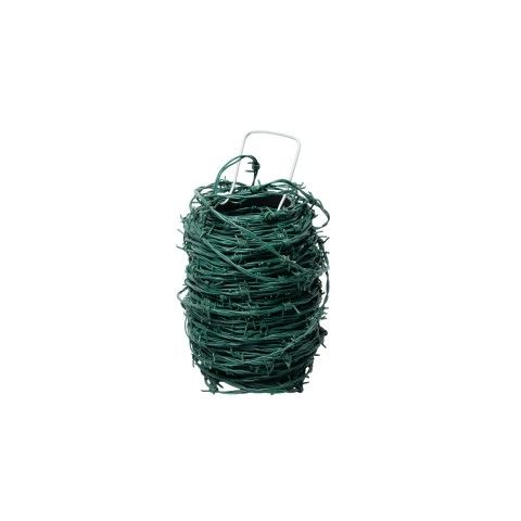 Alambre de espino 13-15-4 250m verde musgo| CNX 2