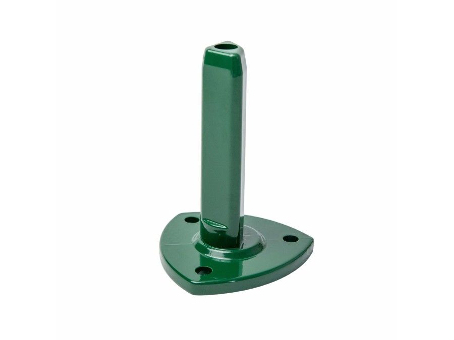 Platina base poste cremallera para collar 48mm | CNX