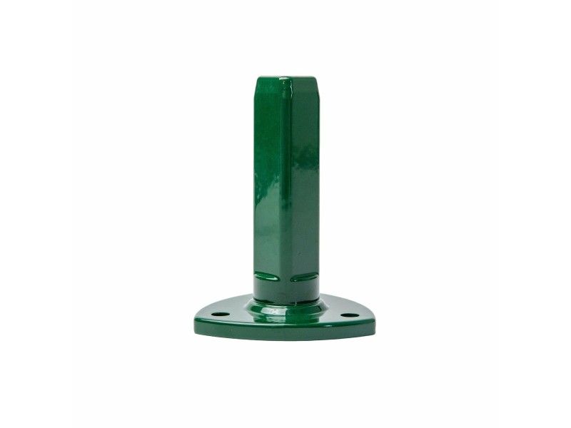 Platina base poste cremallera para collar 48mm | CNX