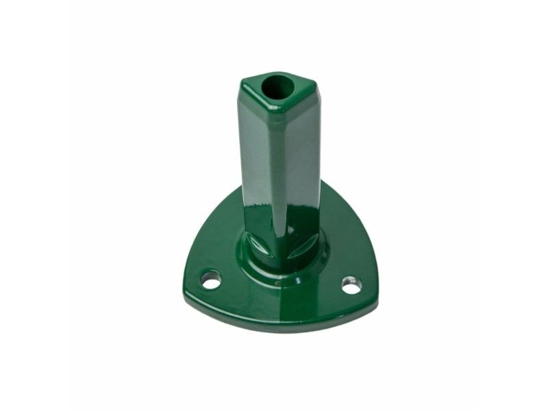 Platina base poste cremallera para collar 48mm | CNX