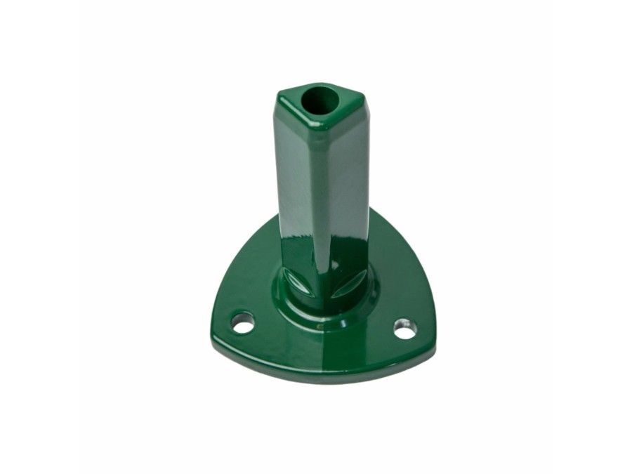 Platina base poste cremallera para collar 48mm | CNX
