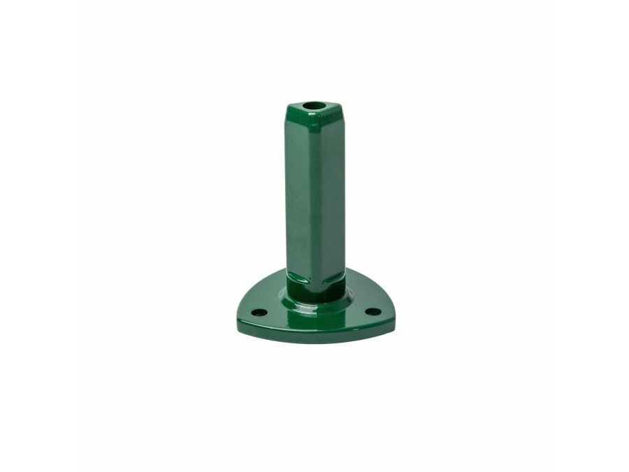 Platina base poste cremallera para collar 48mm | CNX