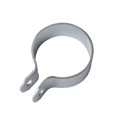 Abrazadera poste 40x60mm valla electrosoldada gris antracita | CNX