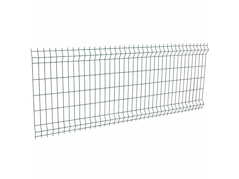 Panel malla Hércules verde - Valla de 0,8m x 2,5m y 5mm de grosor | CNX