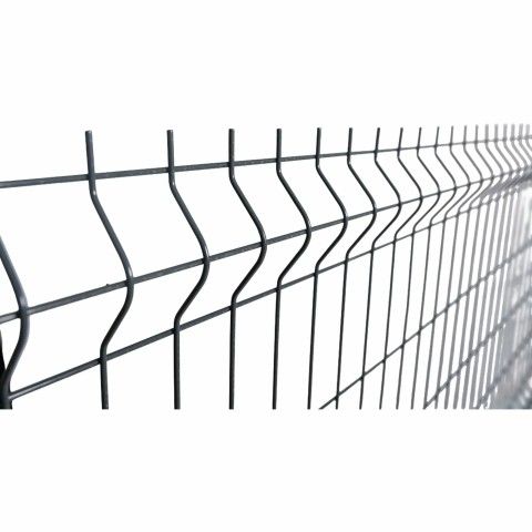 Panel malla Hércules gris antracita - Valla de 0,8m x 2,5m | CNX 2