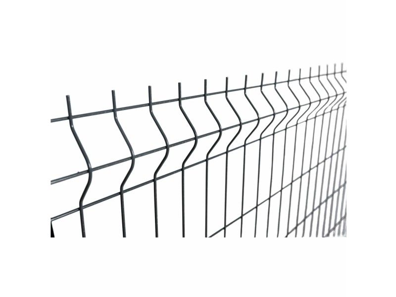 Panel malla Hércules gris antracita - Valla de 1,5m x 2,5m | CNX