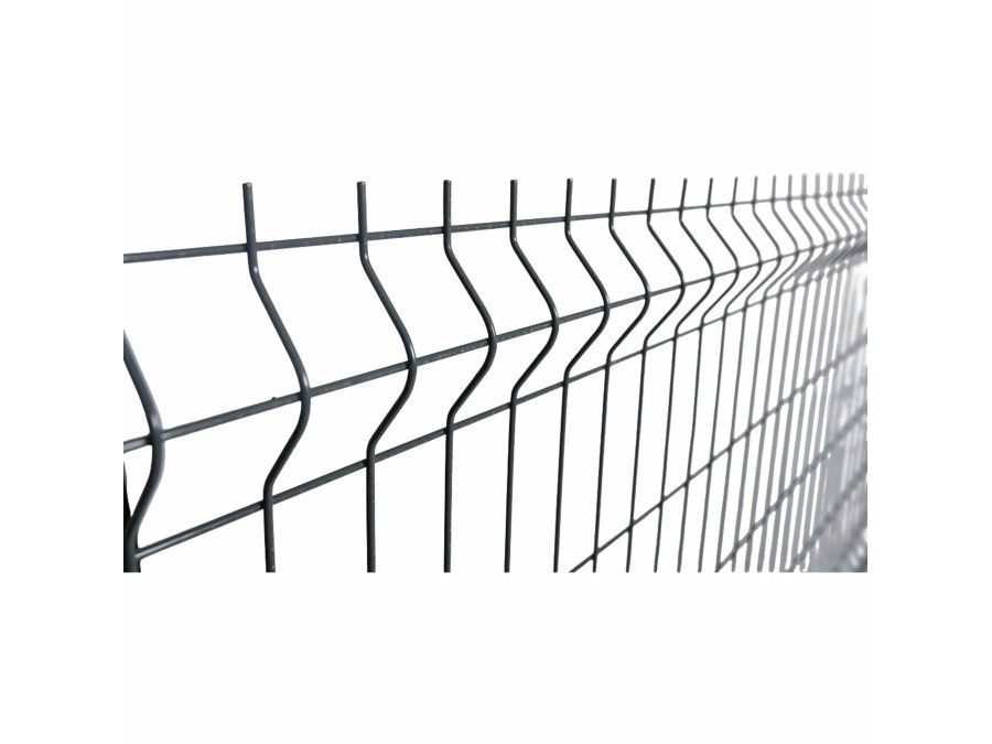 Panel malla Hércules gris antracita - Valla de 1,5m x 2,5m | CNX