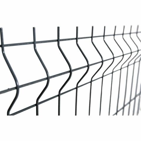 Panel malla Hércules gris antracita - Valla de 2m x 2,5m | CNX