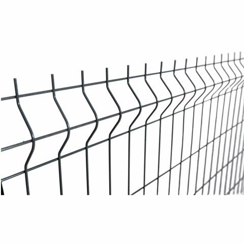 Panel malla Hércules gris antracita - Valla de 2m x 2,5m | CNX 2