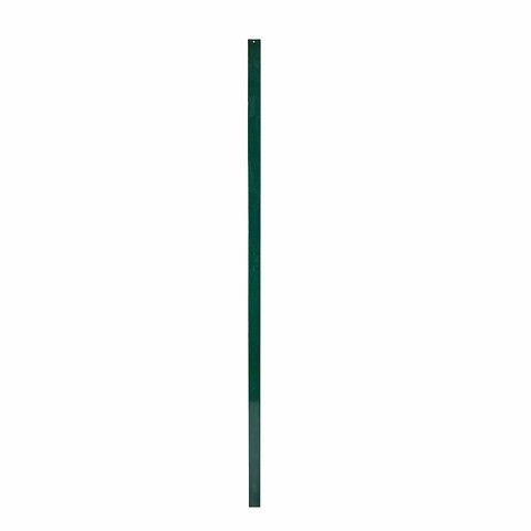 Poste rectangular 60x40mm valla electrosoldada  verde musgo | CNX