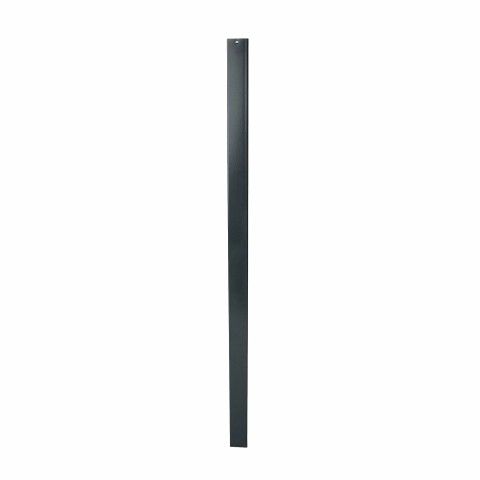 Poste rectangular 60x40mm valla electrosoldada  gris antracita | CNX