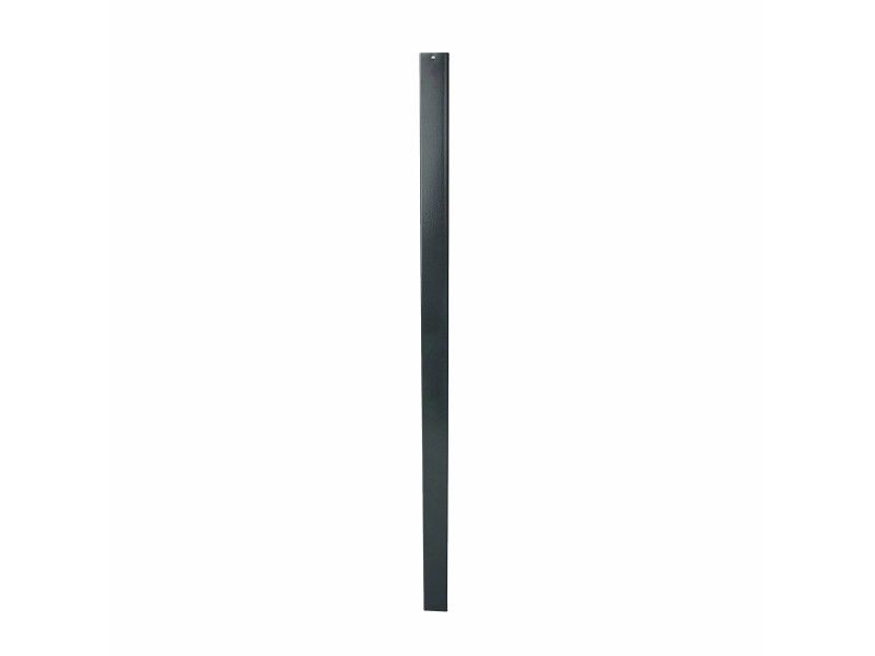 Poste rectangular 60x40mm valla electrosoldada  gris antracita | CNX