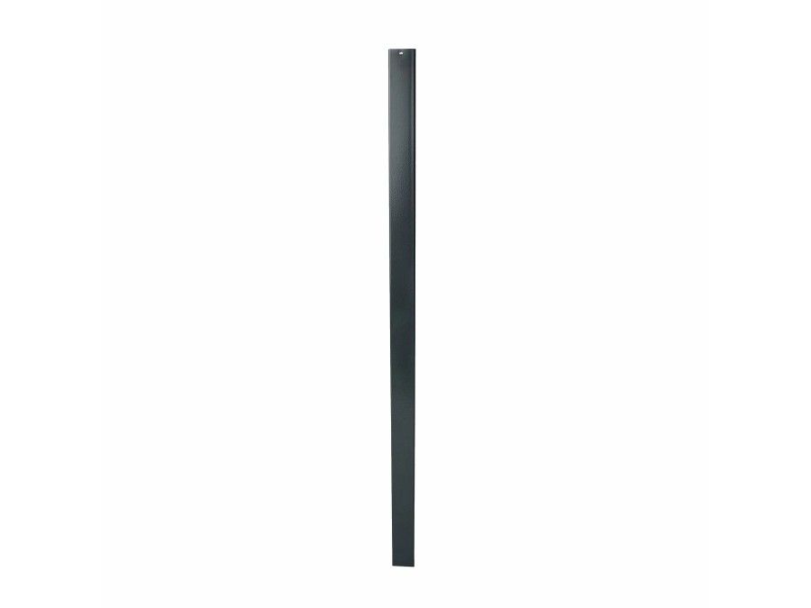 Poste rectangular 60x40mm valla electrosoldada  gris antracita | CNX