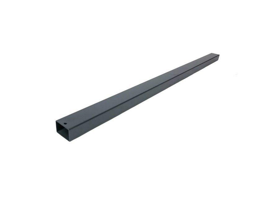 Poste rectangular 60x40mm valla electrosoldada  gris antracita | CNX