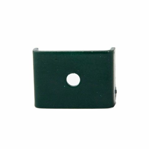 Clips para valla electrosoldada, verde musgo valla electrosoldada | CNX