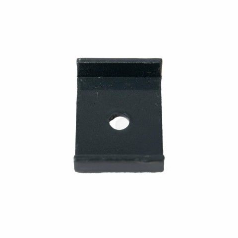Clips para valla electrosoldada, gris antracita valla electrosoldada | CNX 2