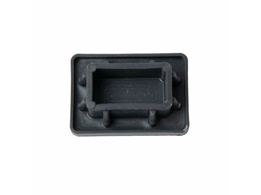 Tapón 40x60mm para poste rectangular valla electrosoldada | CNX
