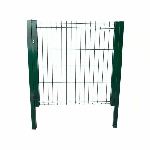 Puerta de valla Hércules 870x1000 mm, verde musgo | CNX 2