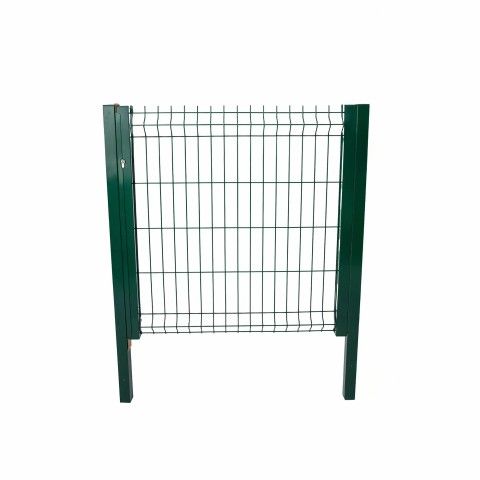 Puerta de valla Hércules 870x1500 mm, verde musgo | CNX