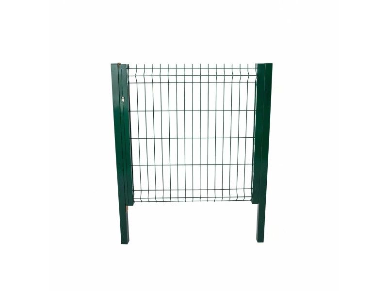 Puerta de valla Hércules 870x2000 mm, verde musgo | CNX