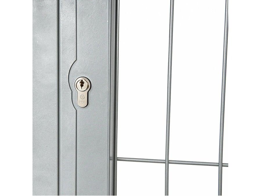 Puerta de valla Hércules 870x1000 mm, galvanizada | CNX